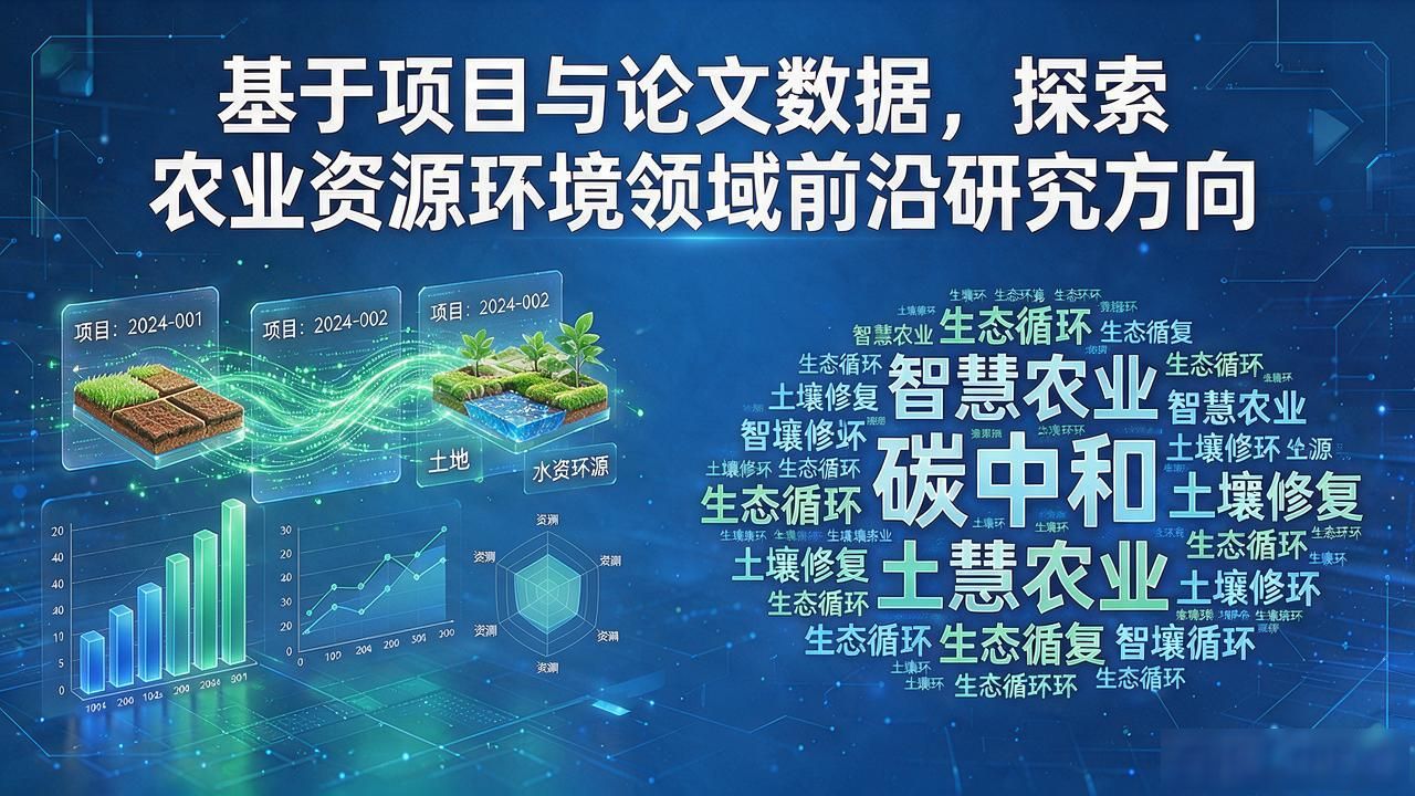 农产品文献综述_农业资源与环境领域LDA主题模型研究前沿识别_基于项目和论文数据的前沿主题判定方法
