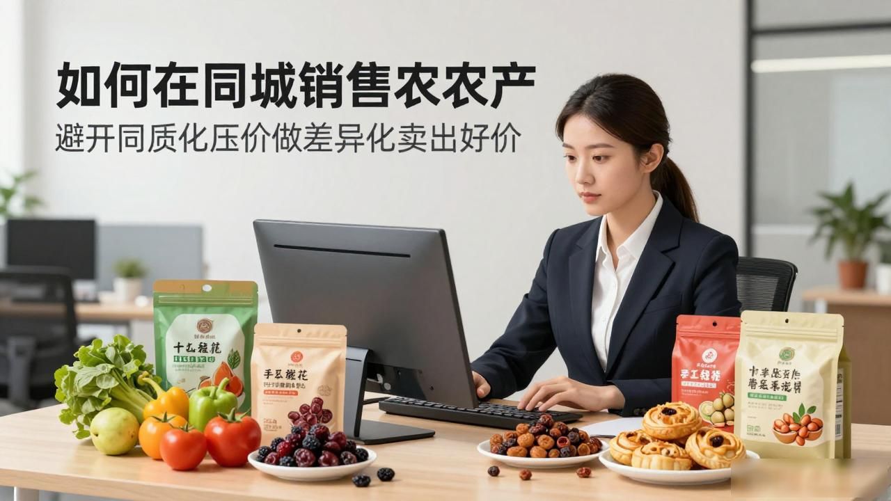 农产品差异化竞争_农产品差异化方法_如何在同城销售农产品