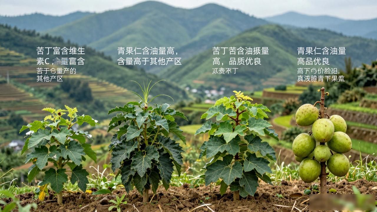 贵州山地农业优势_贵州现代山地高效农业_贵州省农产品统计报告