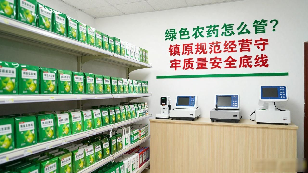镇原县农药经营规范管理_绿色农药与农产品质量安全_农产品质量安全底线守护