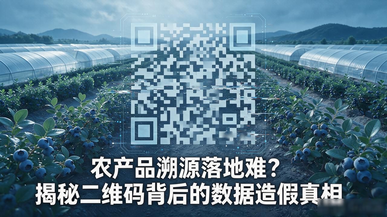农产品溯源的问题_农产品溯源 二维码扫描 信息来源 企业自检
