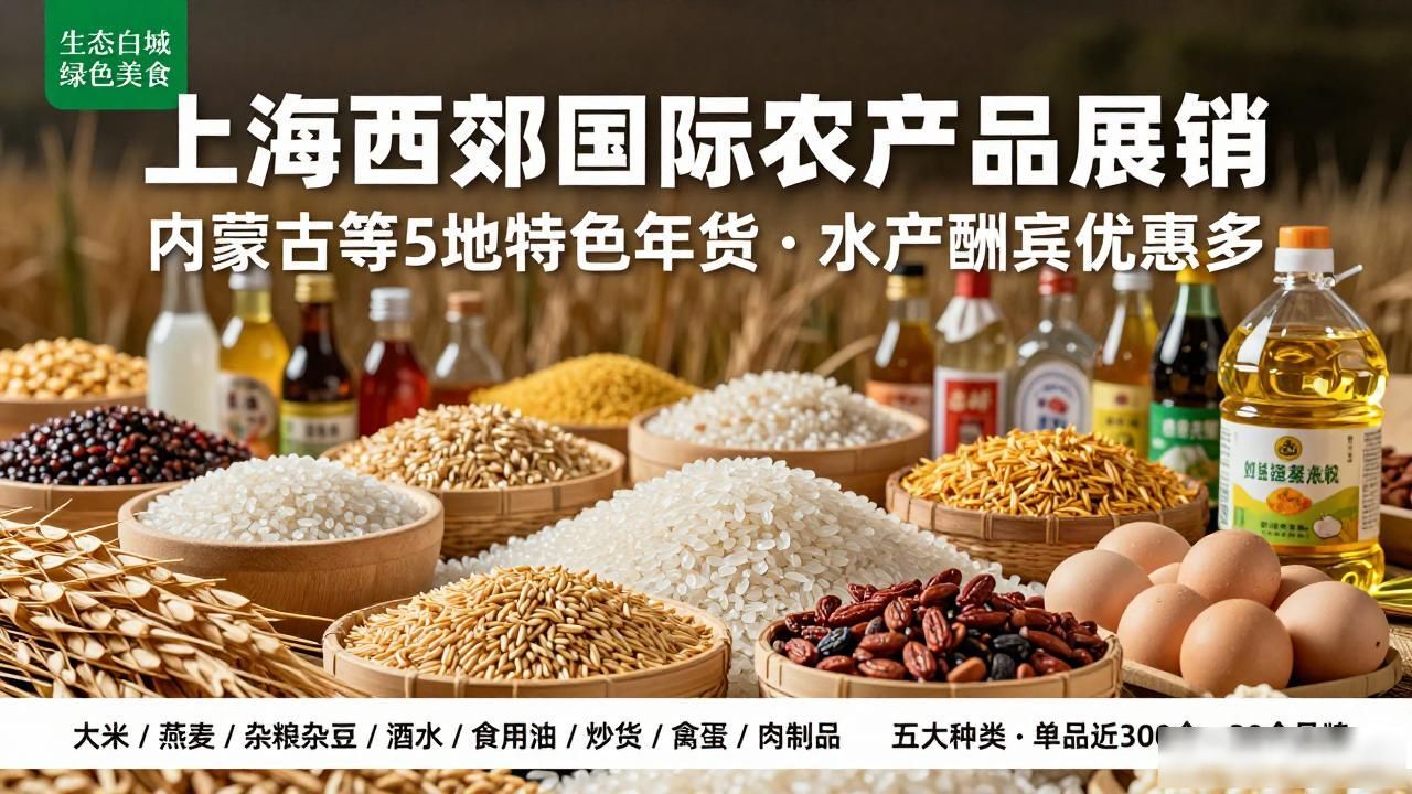 内蒙古特色农产品展区_上海西郊国际农产品_2016上海西郊国际特色农副产品迎春大联销