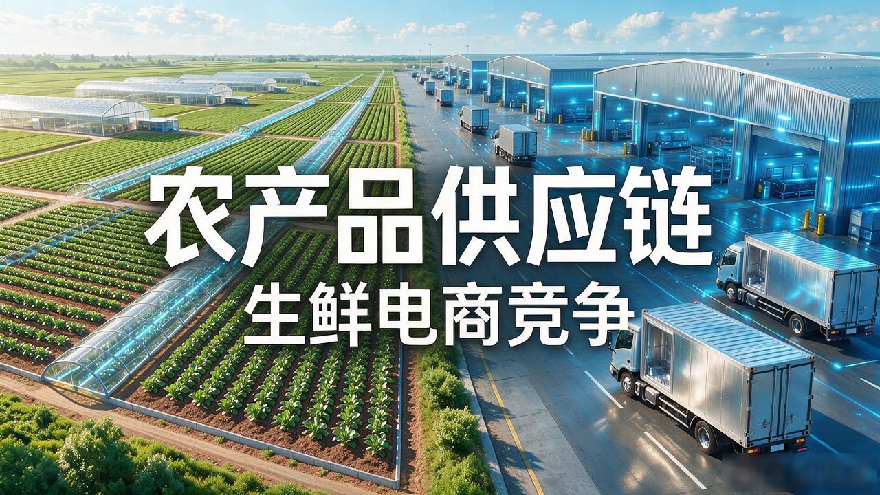 农产品生鲜供应链后端如何_什么是农产品供应链_美菜商业模式分析