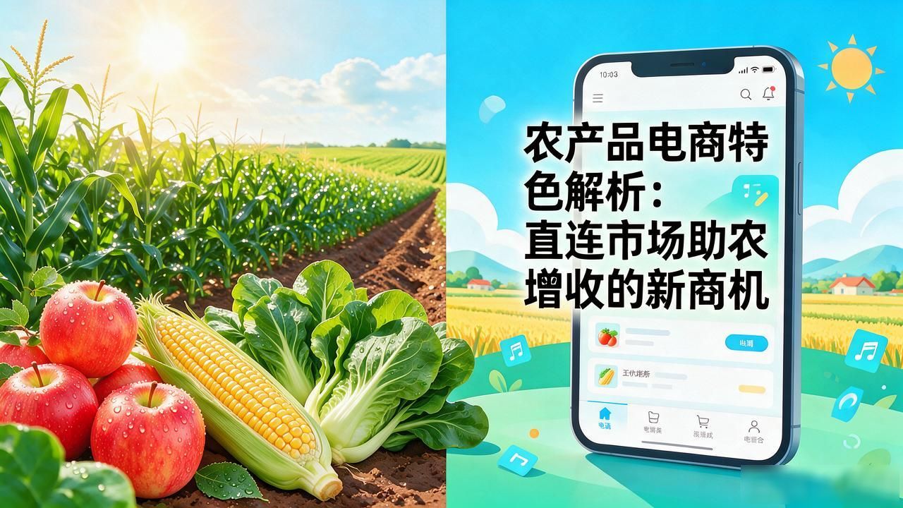 农产品电商市场规模_农产品电商特色_农产品电商发展趋势