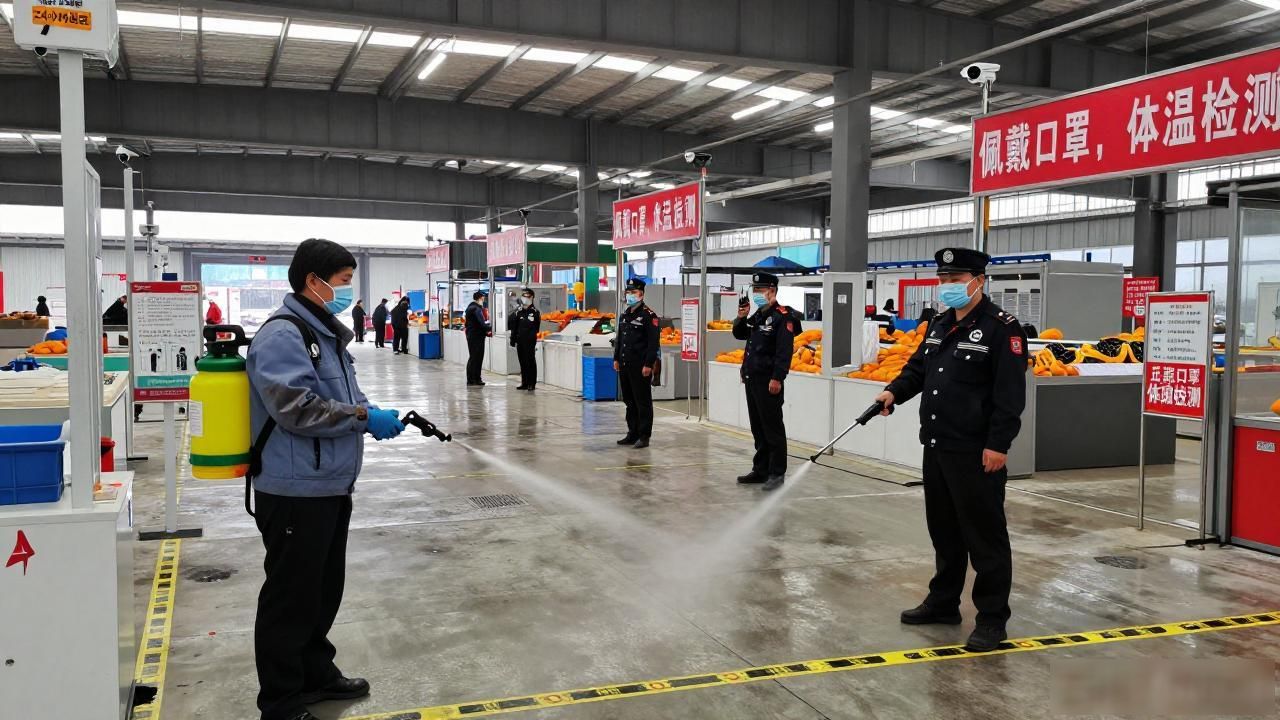 商丘农产品中心批发市场疫情防控_商丘农产品批发市场_商丘市长调研农产品保供