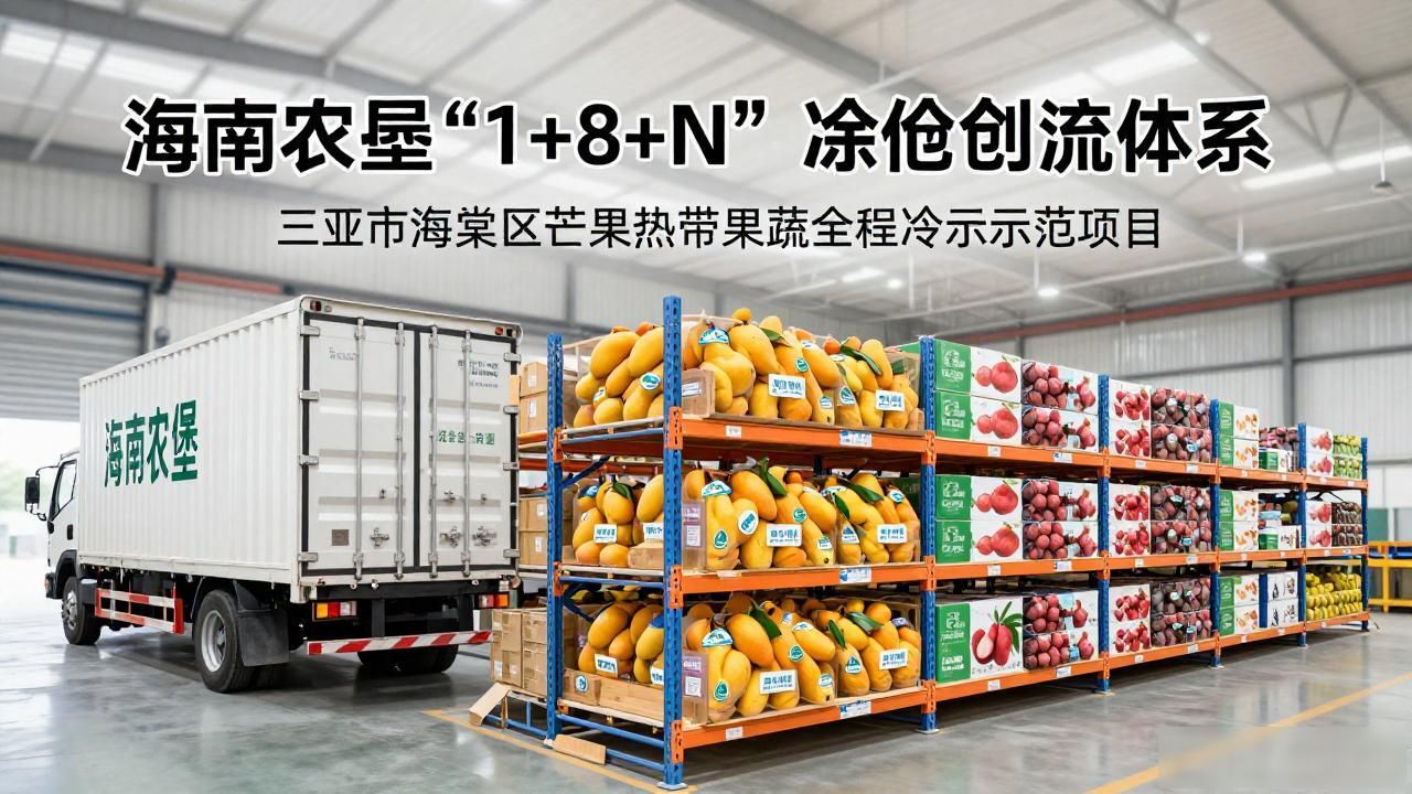 海垦集团数字化平台建设_海南农产品商城_海南农产品产供销体系变革