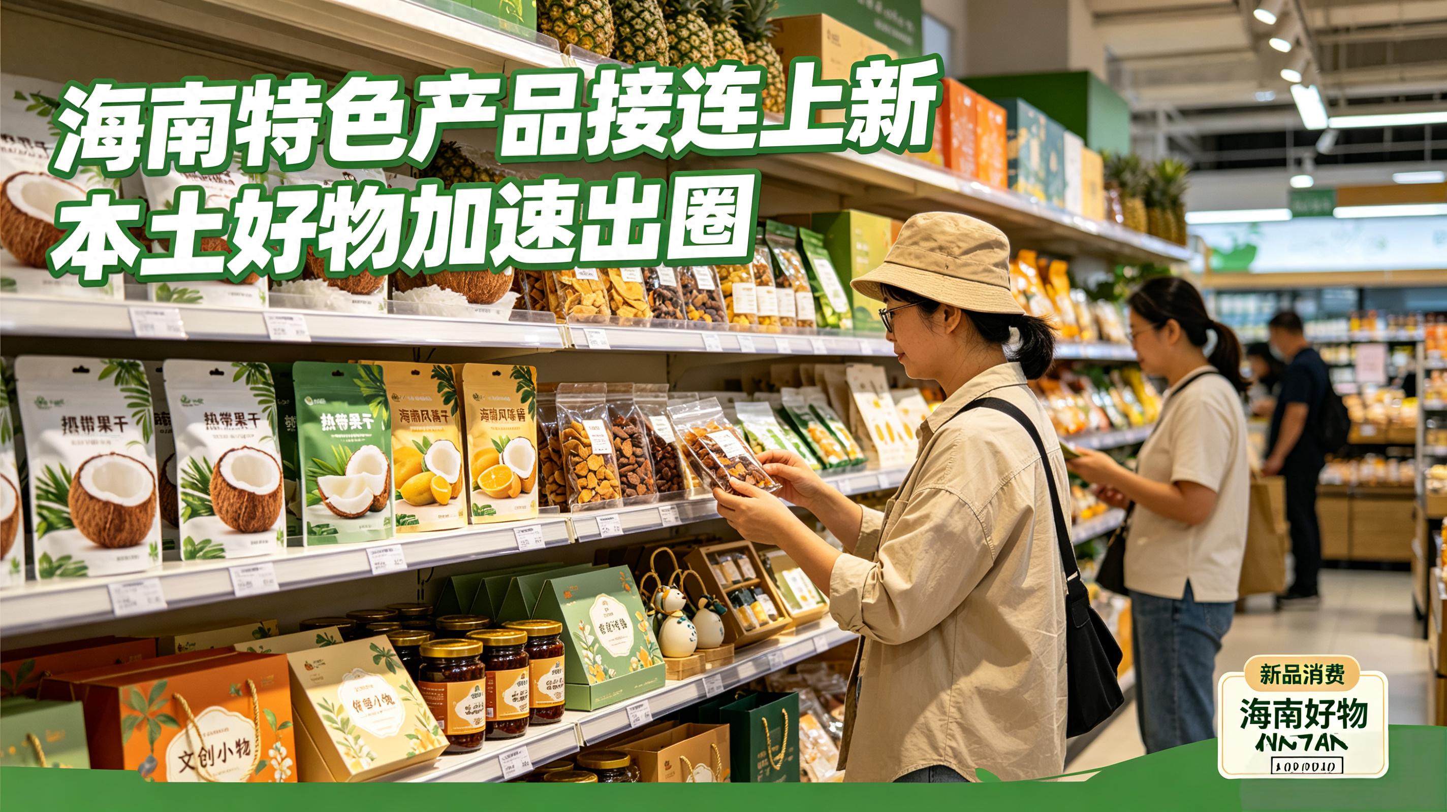 海南文创伴手礼推荐_海南农产品商城_海南特色农产品新品
