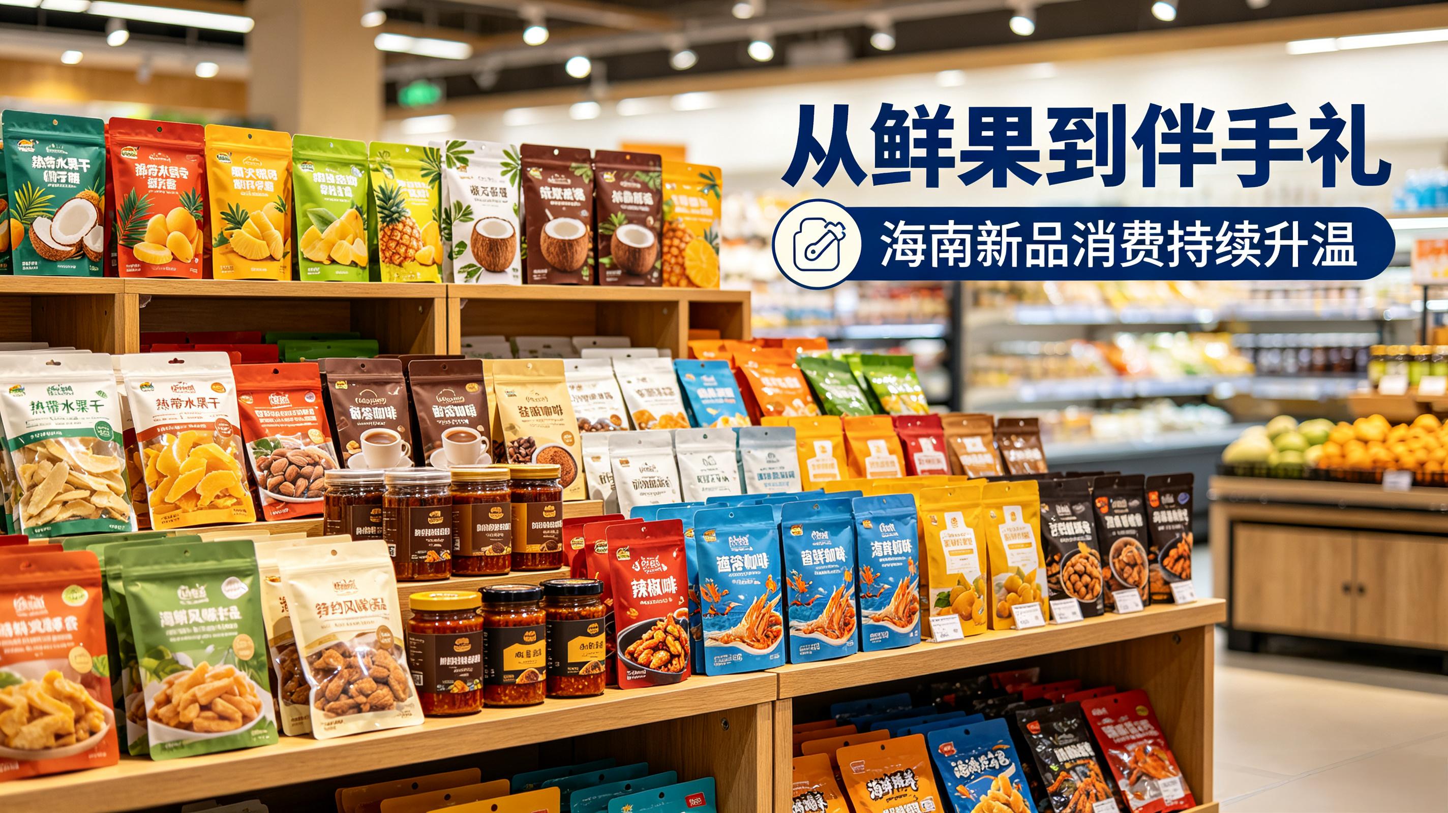 海南特色农产品新品_海南农产品商城_海南文创伴手礼推荐