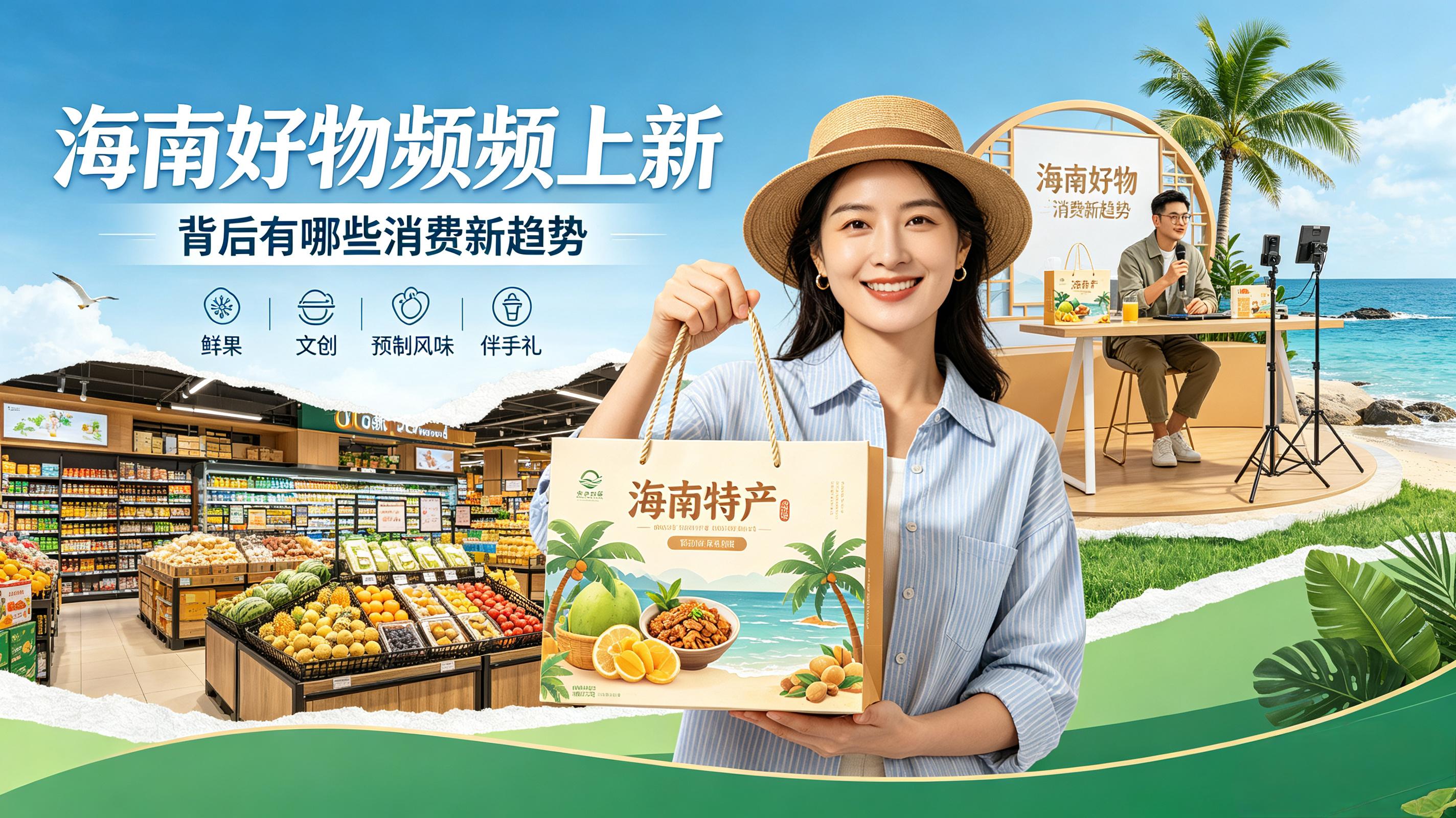 海南农产品商城_海南文创伴手礼推荐_海南特色农产品新品