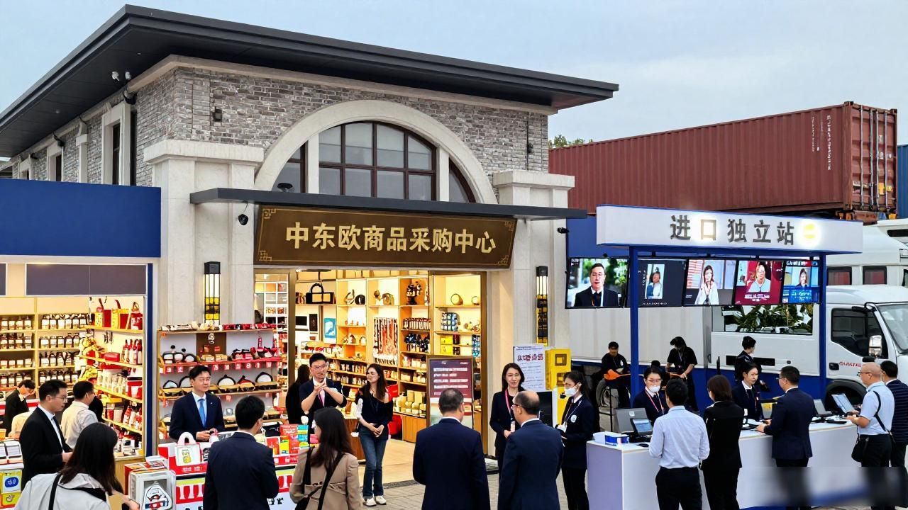 中国中东欧农产品贸易_中东欧商品采购大会 宁波 中东欧农产品对话会