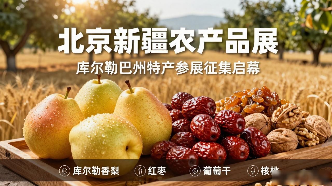 巴州农特产品展销中心_河北新发地农产品展销活动_北京新疆农产品展