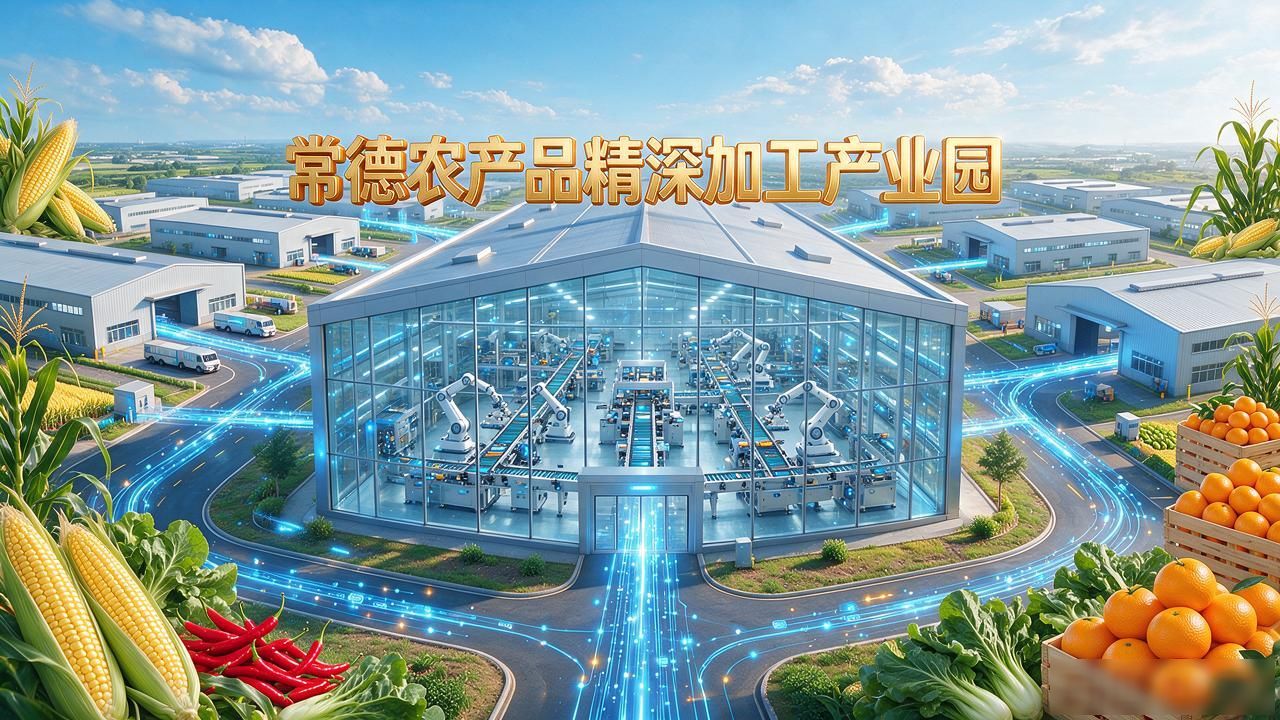 常德培育粮食油料畜禽果蔬四大百亿产业集群_农产品 精深加工_常德农产品精深加工产业专项小组三年行动方案