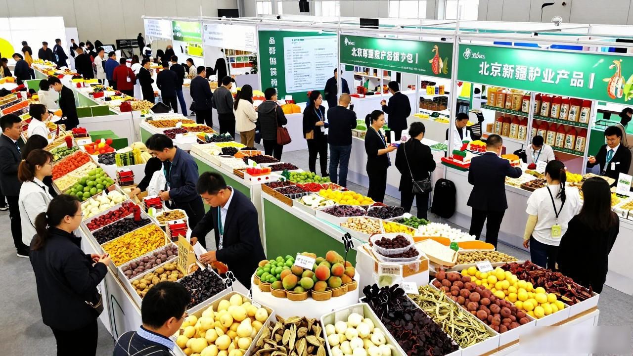 新疆农博会 第十六届农业展会 新疆国际会展中心_北京新疆农产品展