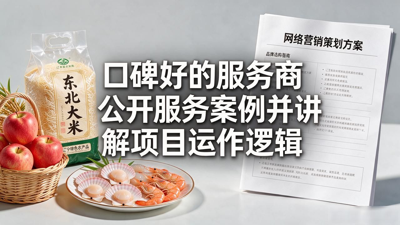 农产品 网络营销策划书_农产品品牌策划服务_辽宁农产品品牌策划