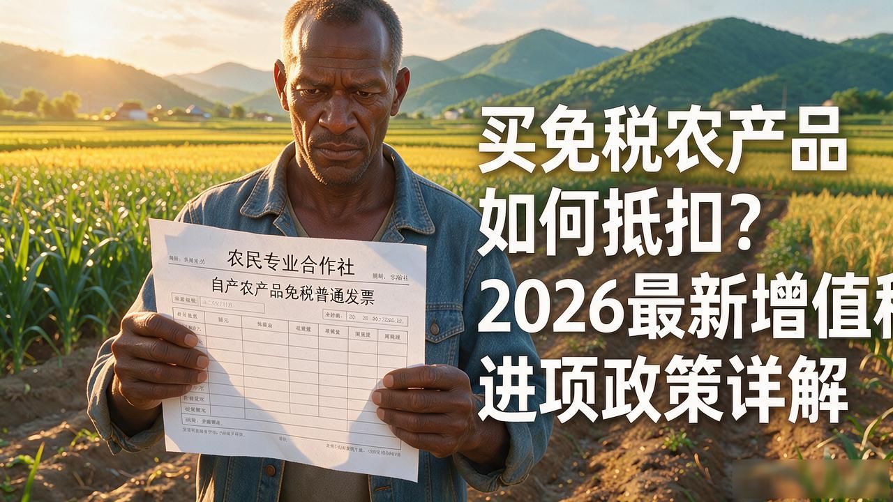 涉农农产品开票政策解析_购买免税农产品增值税_农业生产者销售自产农产品免征增值税政策