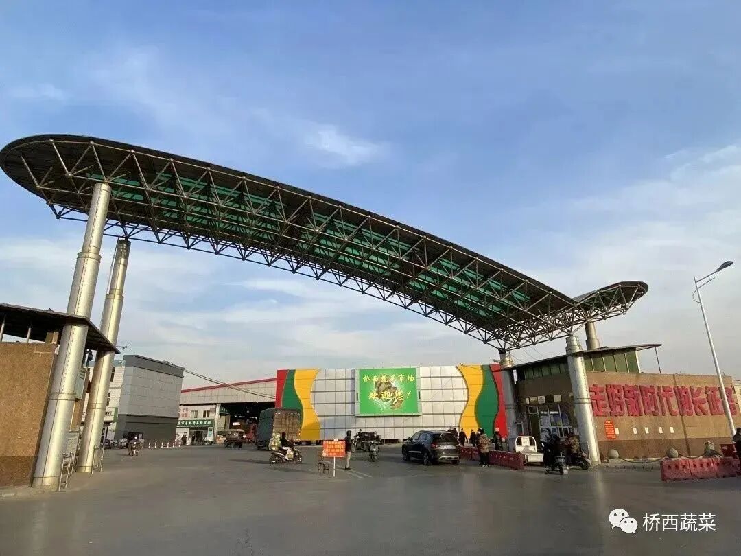 石家庄桥西蔬菜批发市场搬迁 石家庄国际农产品批发交易中心 新建批发市场_江北农产品批发市场